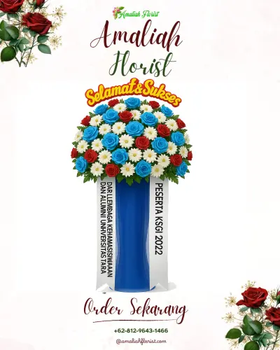 Standing Flower di Muncang